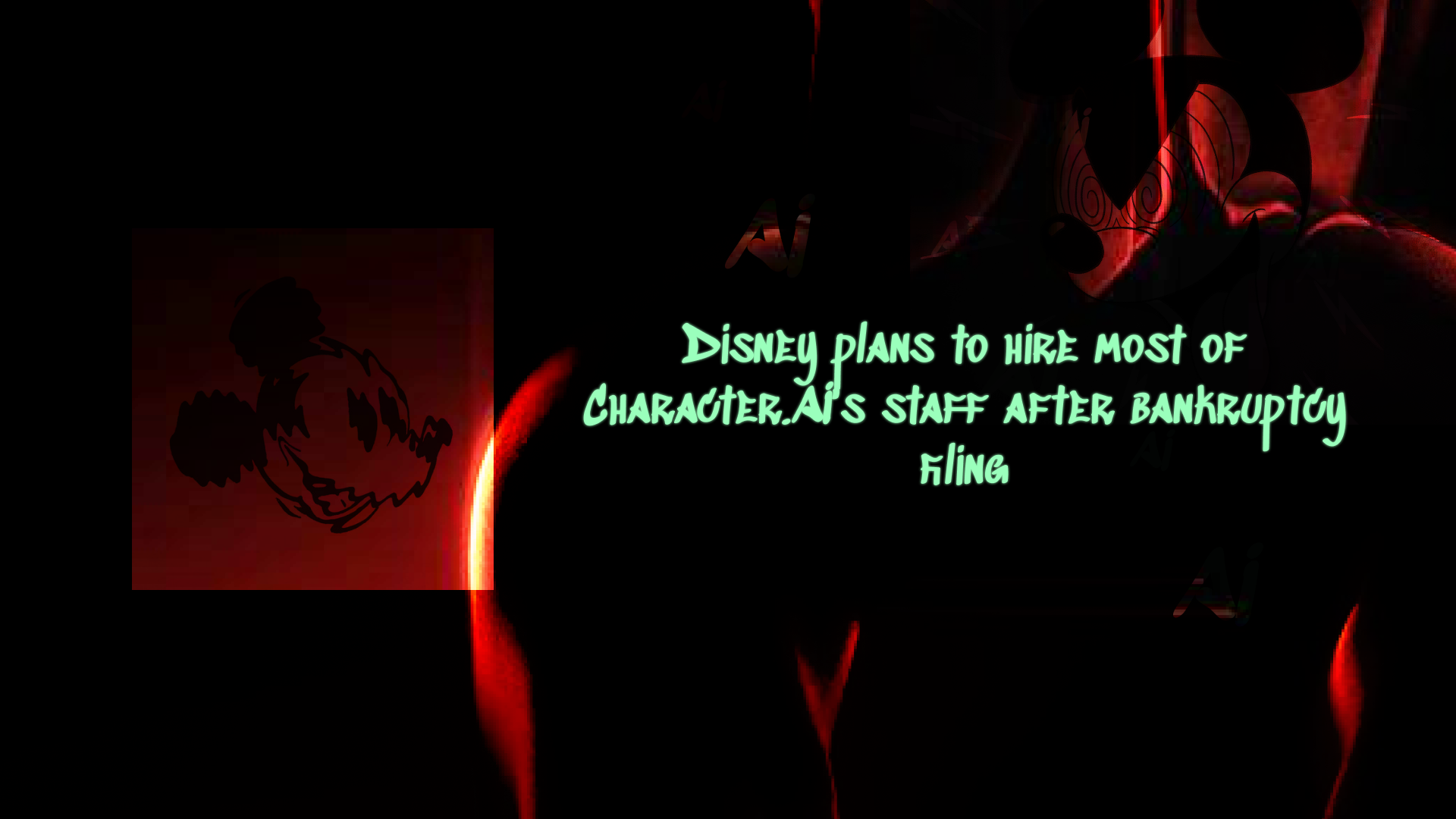 Disney plans to hire most of Character.AI's staff amid bankruptcy